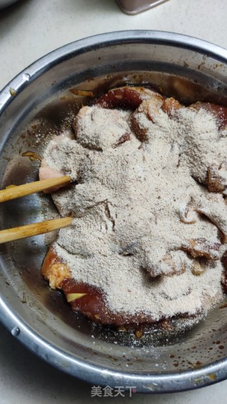 江西粉蒸肉的做法步调：5