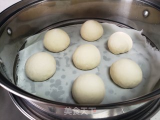奶喷鼻小馒头的做法步调：5