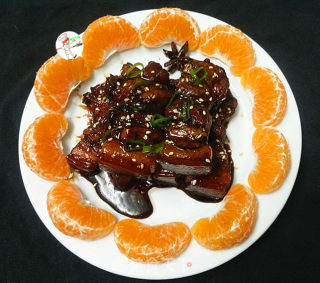 腐乳汁烧五花肉