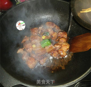 腐乳汁烧五花肉