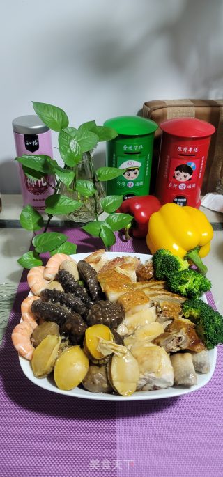 盆菜的做法步调：10
