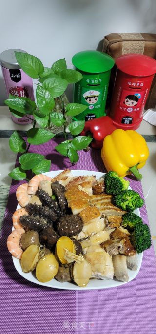 盆菜的做法步调：9
