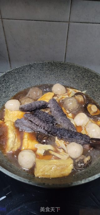 盆菜的做法步调：5