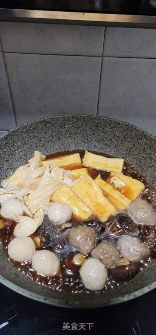 盆菜的做法步调：4