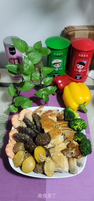 盆菜的做法步调：8