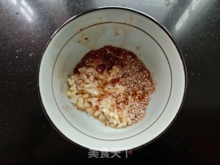 拌仄菇的做法步调：6
