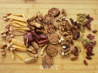 豆沙八宝饭的做法步调：2