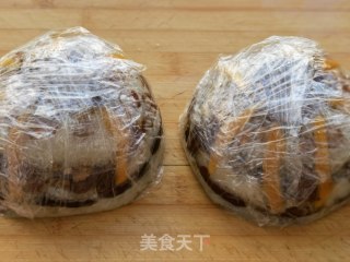 豆沙八宝饭的做法步调：9