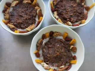 豆沙八宝饭的做法步调：5