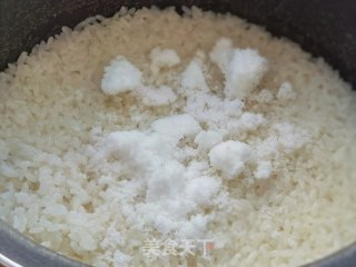 豆沙八宝饭的做法步调：1