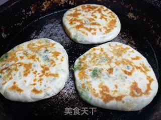 利剑菜虾皮收里馅饼的做法步调：8