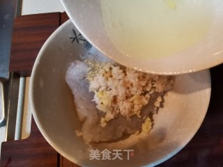 春葵酿虾滑的做法步调：5