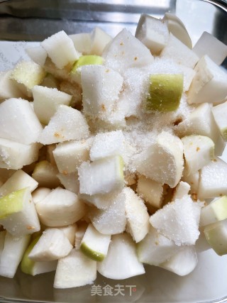 白油萝卜的做法步调：5