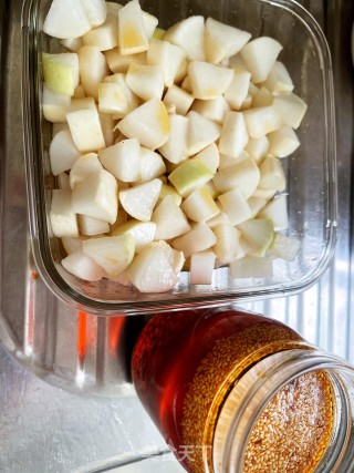 白油萝卜的做法步调：7