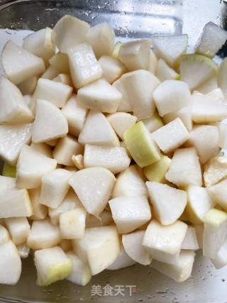 白油萝卜的做法步调：6