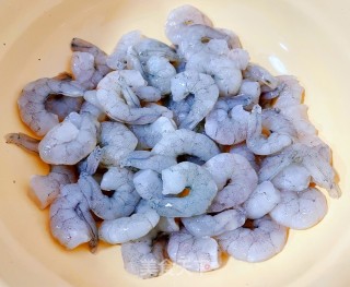 #浑肠食谱#虾仁豆腐金针菇喷鼻香菇汤的做法步伐：8