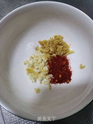 凉拌三丝的做法步调：5