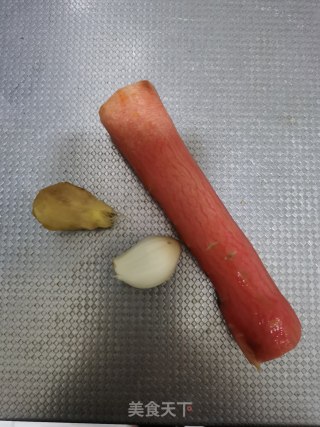 凉拌三丝的做法步调：3