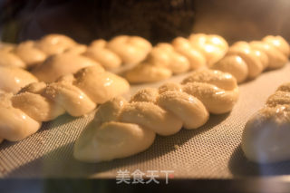 一股辫牛奶里包的做法步调：13