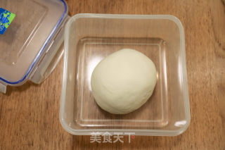 一股辫牛奶里包的做法步调：5