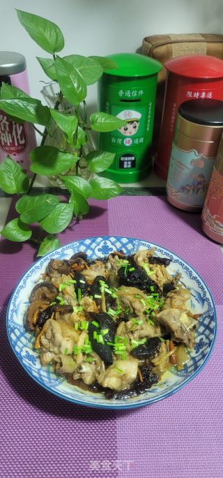 蒸滑鸡的做法步伐：10