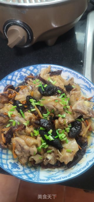 蒸滑鸡的做法步伐：8