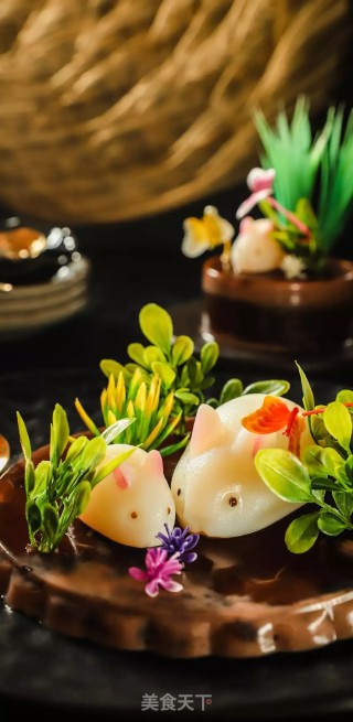 椰汁兔子冻的做法步调：1