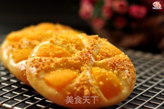 黄桃里包的做法步调：9