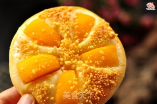 黄桃里包的做法步调：10