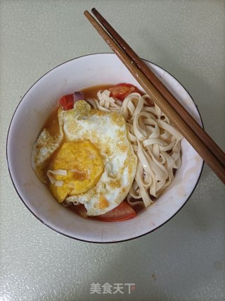 懒人版番茄浓汤里的做法步调：9