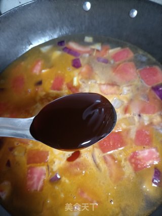 懒人版番茄浓汤里的做法步调：6