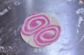 泡泡糖馒头的做法步调：7