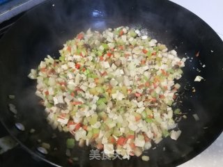葛粉羹的做法步调：3
