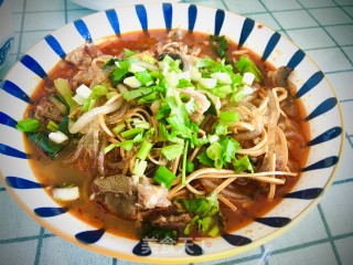 烩羊纯的做法步调：15