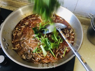 烩羊纯的做法步调：12
