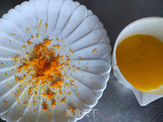 橙喷鼻华妇饼的做法步调：2