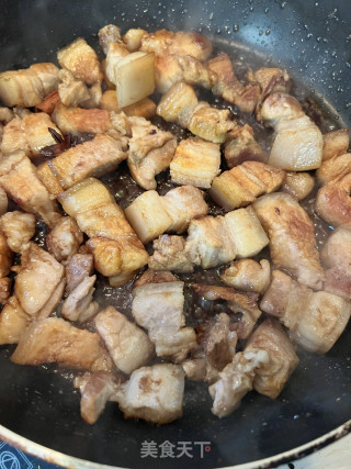 白烧肉的做法步调：2