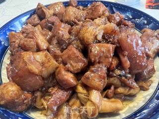 白烧肉的做法步调：5
