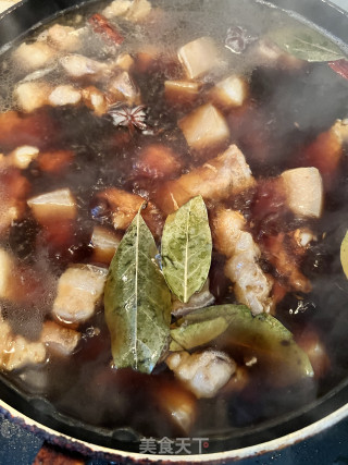 白烧肉的做法步调：3