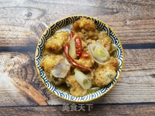 扣碗排骨的做法步调：12
