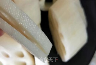 炸藕盒的做法步调：3