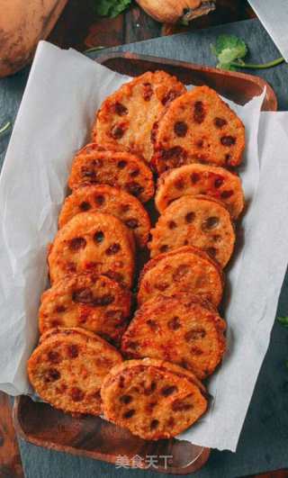 炸藕盒的做法步调：10