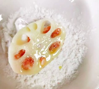 炸藕盒的做法步调：7