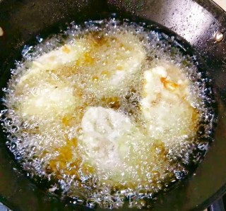 炸藕盒的做法步调：8