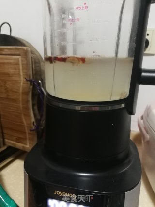 纯粮豆乳的做法步调：4