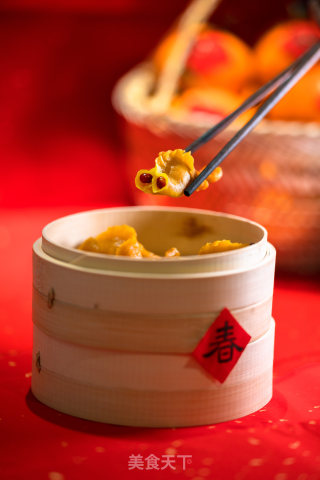 骨气食单  |   年夜热  回籍饺子的做法步调：7