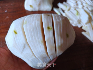 酱疙瘩的做法步调：3