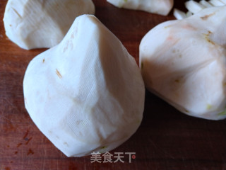 酱疙瘩的做法步调：2