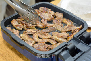 炖牛肉&烤牛肉的做法步调：10