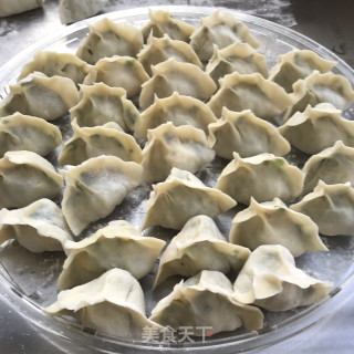 韭菜鸡蛋火饺的做法步调：8